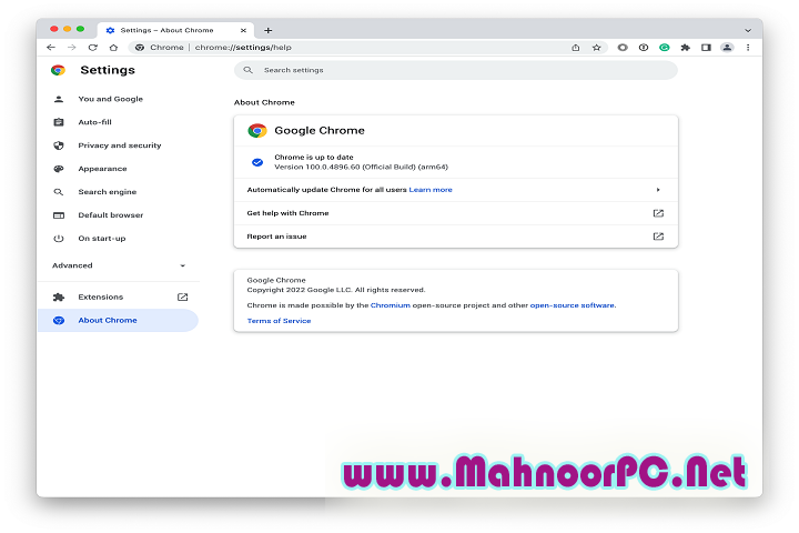 Google Chrome 126.0.6478.57 PC Software