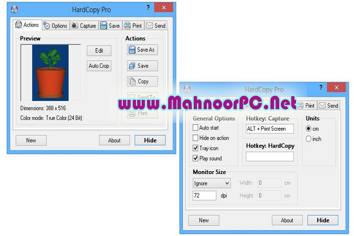 HardCopy Pro 4.17.2 PC Software