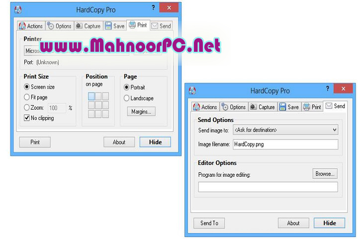 HardCopy Pro 4.17.2 PC Software