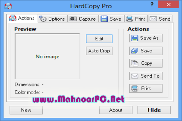 HardCopy Pro 4.17.2 PC Software