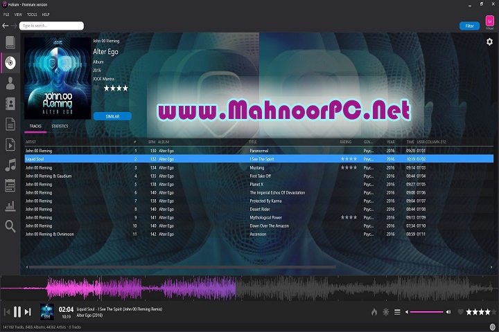 Helium Music Manager 17.1.151 PC Software