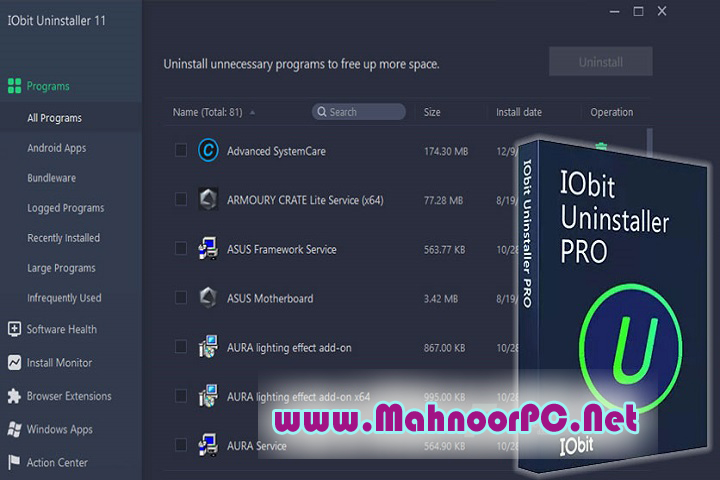 IObit Uninstaller Free 13.5.0.1 PC Software