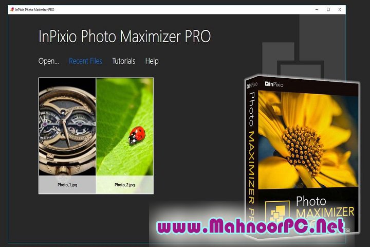 InPixio Photo Maximizer Pro 5.3.8621.22315 PC Software