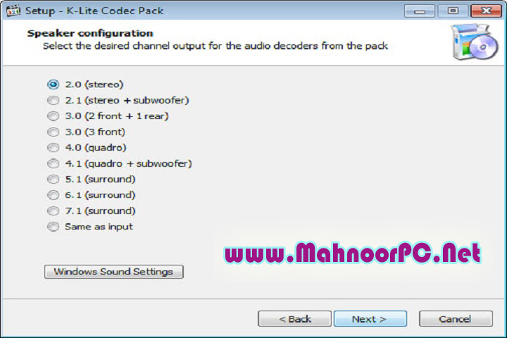 K Lite Codec Pack 18.4.0 PC Software