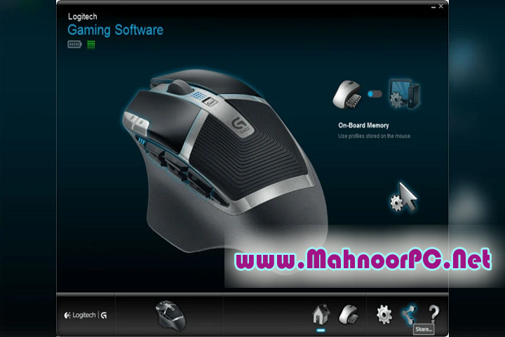 Logitech Onboard Memory Manager 2.1.7479 PC Software