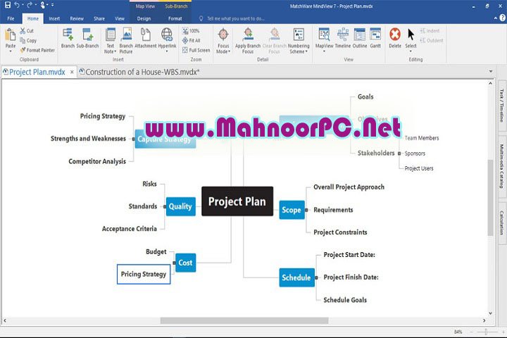MatchWare MindView 9.0.31206 PC Software