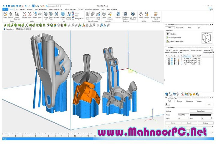 Materialise Magics v27.0.3 MatConvert 8.0 PC Software