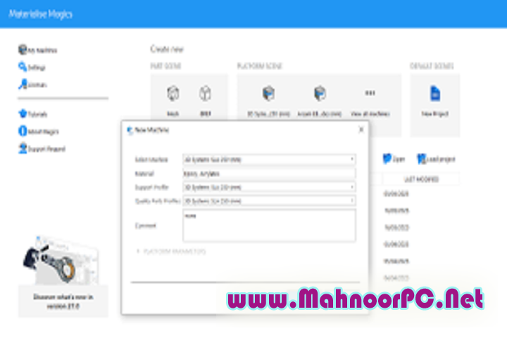 Materialise Magics v27.0.3 MatConvert 8.0 PC Software