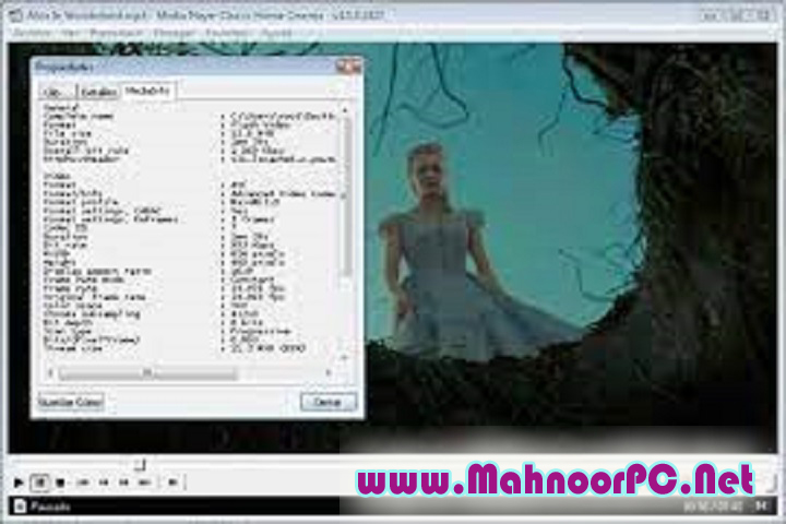 Media Player Classic Home Cinema 2.3.0 PC Software