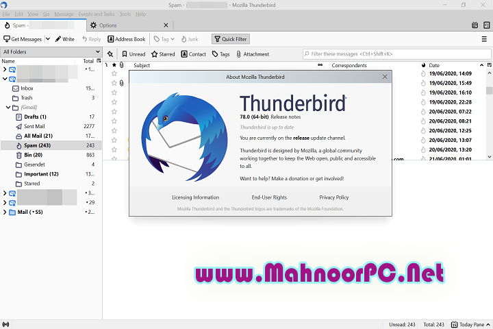 Mozilla Thunderbird 127.0 PC Software