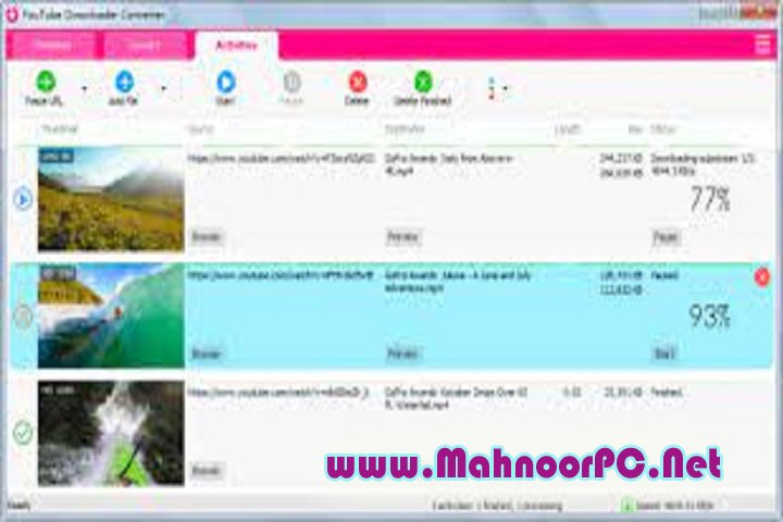 Muziza YouTube Downloader Converter 8.6.15 PC Software