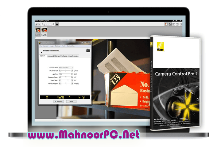 Nikon Camera Control Pro 2.37.1 PC Software