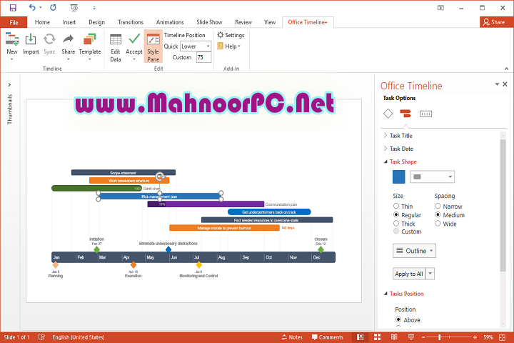 Office Timeline 8.01.00.00 PC Software