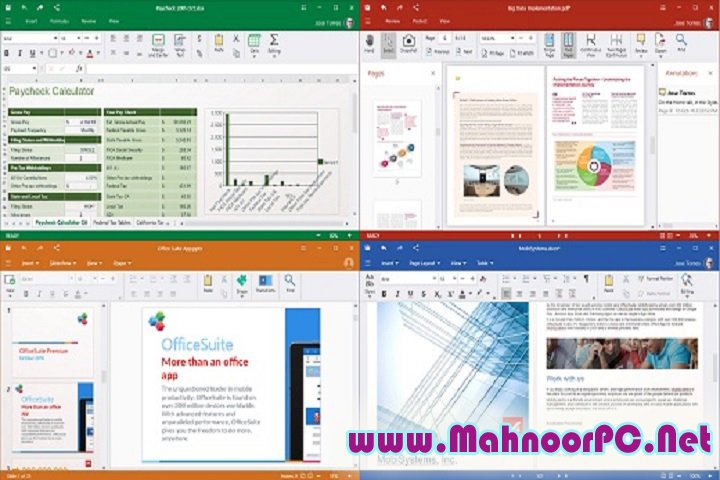 OfficeSuite Premium 8.60.55761 PC Software