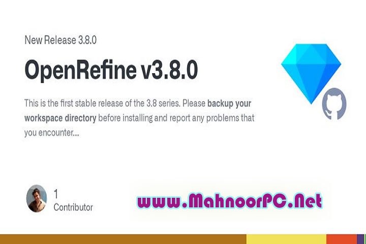 OpenRefine 3.8.0 PC Software