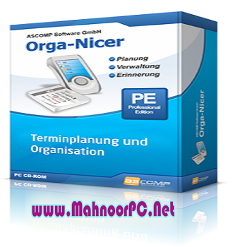 Orga Nicer Professional 3.303 PC Software