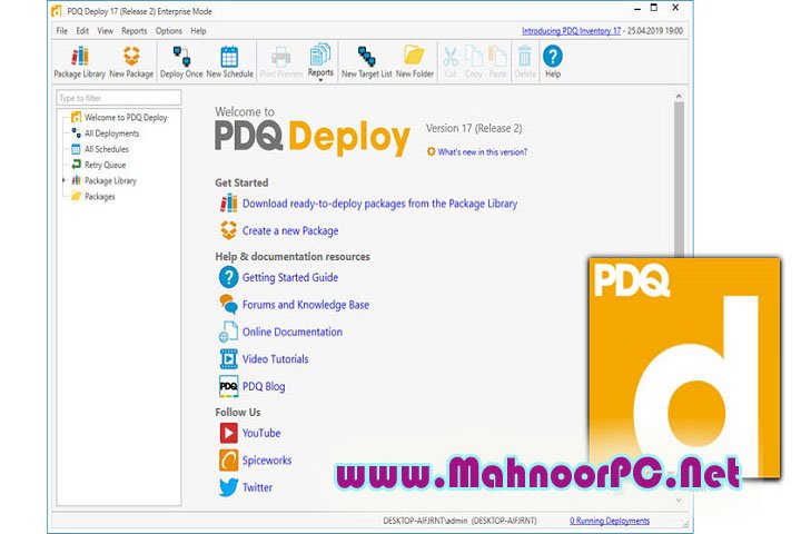 PDQ Deploy 19.3.553.0 PC Software