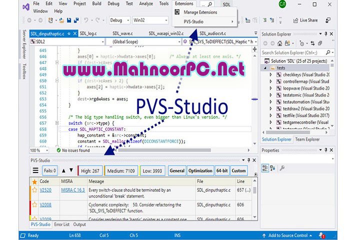 PVS Studio 7.30.81185.980 PC Software