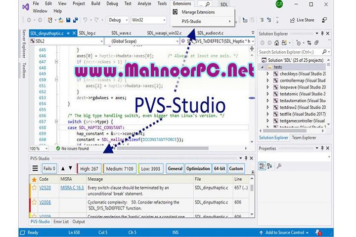 PVS Studio 7.31.81895.1033 PC Software