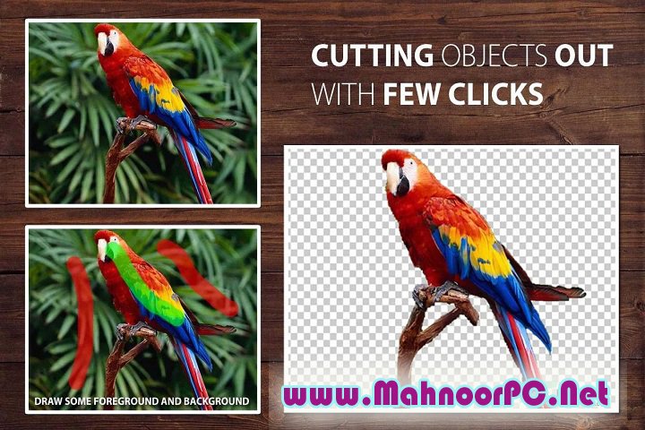 PhotoScissors 9.2.3 PC Software