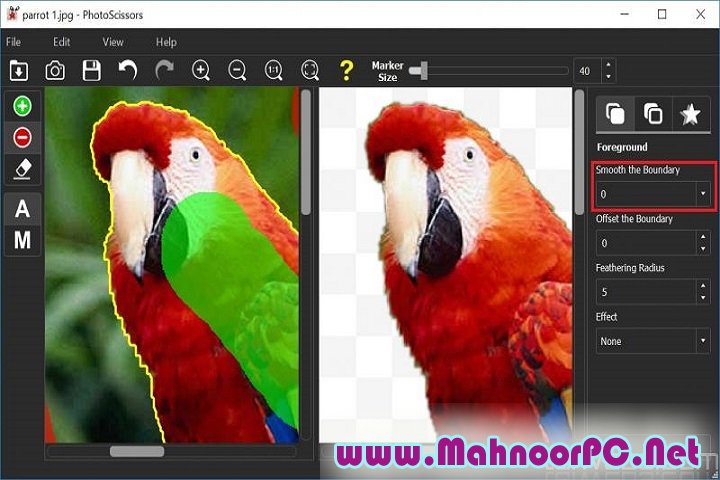 PhotoScissors 9.2.3 PC Software