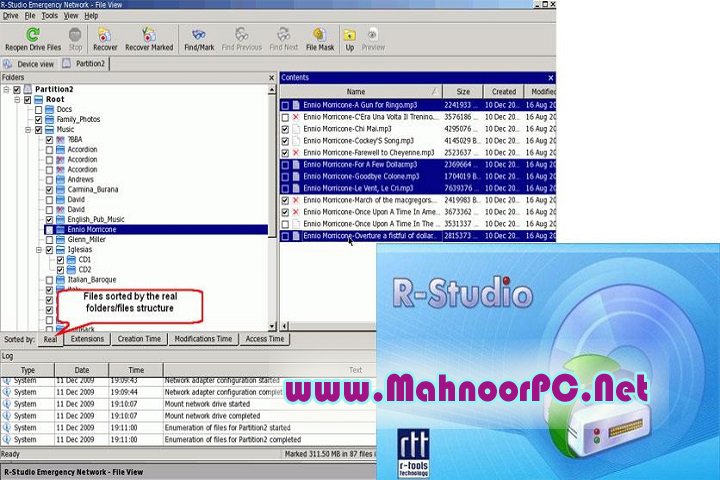 R-Studio Emergency Network 9.4 PC Software