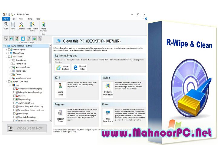 R-Wipe & Clean 20.0.2461 PC Software