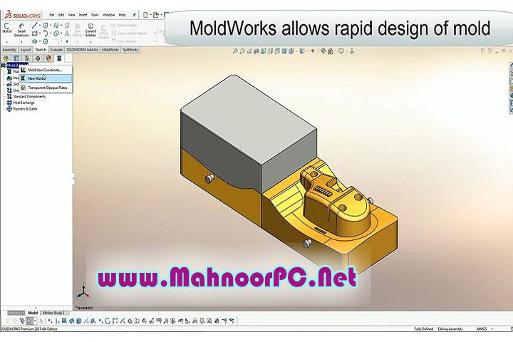 R&B MoldWorks 2022 SP0 PC Software