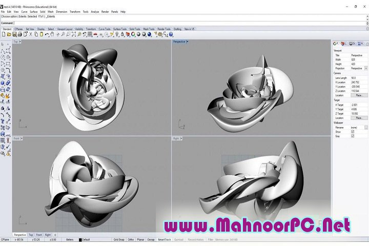 Rhinoceros 8.8.24163.12481 PC Software