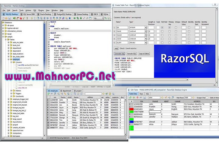 Richardson RazorSQL 10.5.5 PC Software