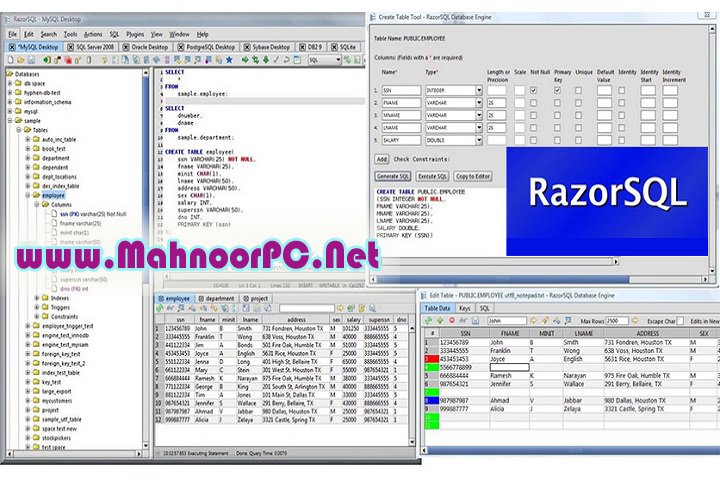 Richardson Software RazorSQL 10.6 PC Software