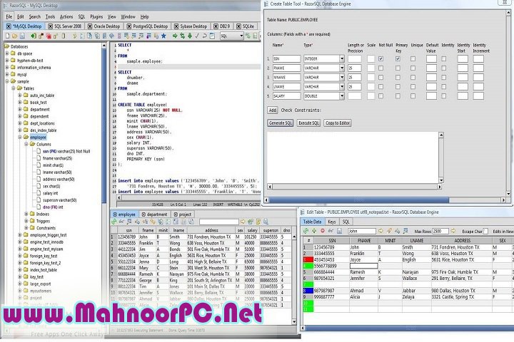 Richardson Software RazorSQL 10.6 PC Software