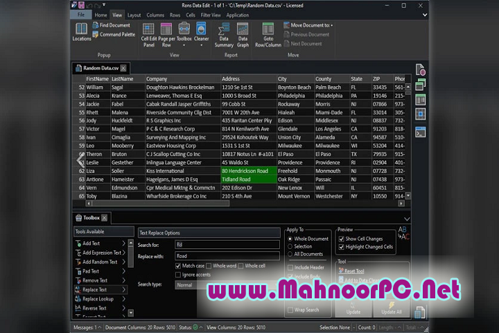 Rons Data Stream Pro 2024.6.10.1251 PC Software