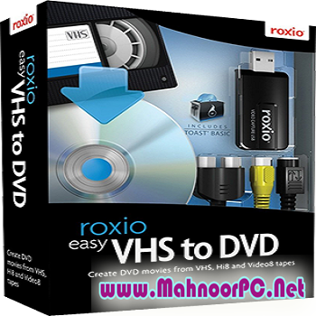 Roxio Easy VHS to DVD Plus 4.0.7 PC Software