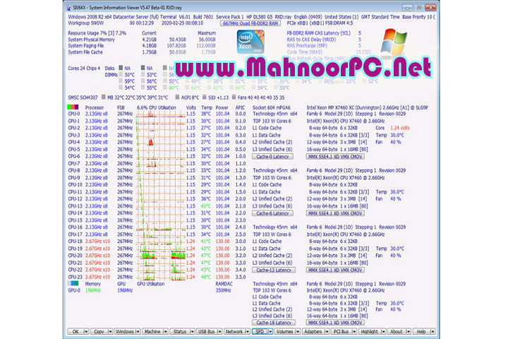 System Information Viewer 5.77 PC Software