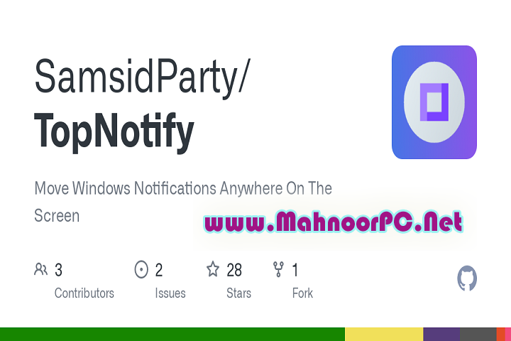 SamsidParty TopNotify v1.0 PC Software