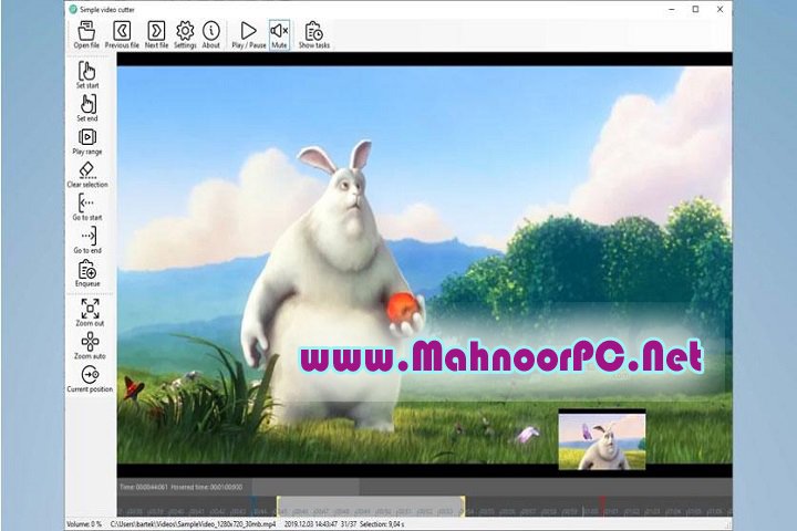 Simple Video Cutter 0.31.0 PC Software
