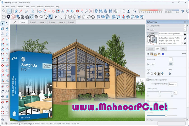 SketchUp Pro 2024 24.0.553 PC Software