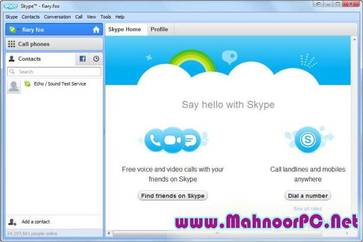 Skype 8.119.0.201 PC Software