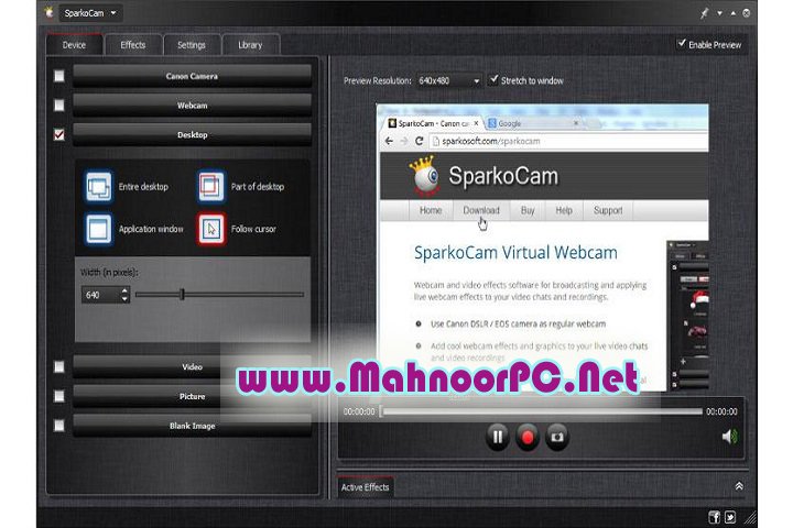 SparkoCam 3.0.4 PC Software