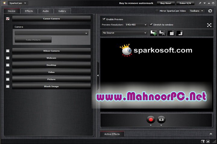 SparkoCam 3.0.4 PC Software