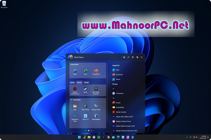 Stardock Start11 2.0.8.1 PC Software