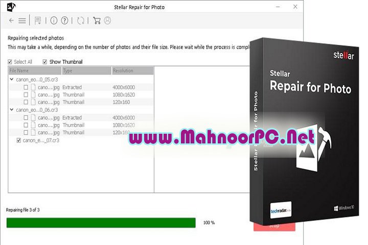 Stellar Repair for Photo 8.7.0.4 PC Software