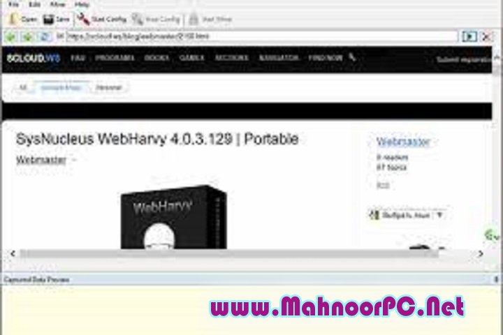 SysNucleus WebHarvy 7.3.0.222 PC Software