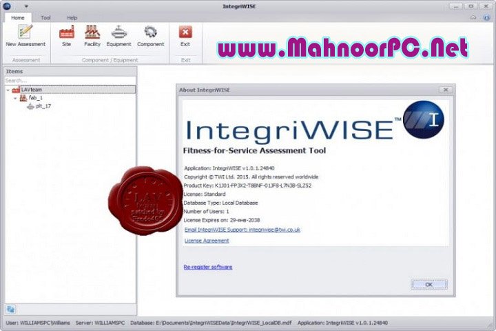 TWI Software IntegriWISE 1.0.1.24840 PC Software