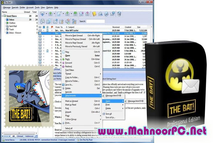 The Bat Professional 11.2.1 PC Software