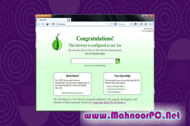 Tor Browser 13.0.15 PC Software