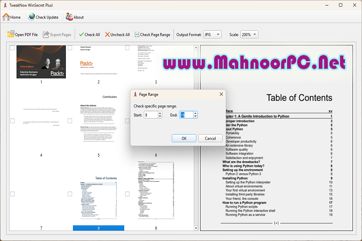 TweakNow WinSecret Plus 5.5.2 PC Software