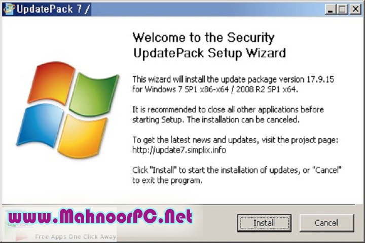 UpdatePack7R2 v24.5.15 PC Software