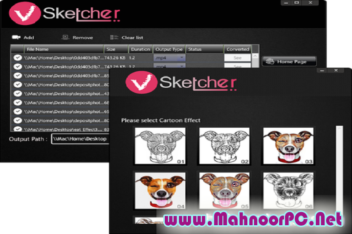 VSketcher 1.3.4 PC Software